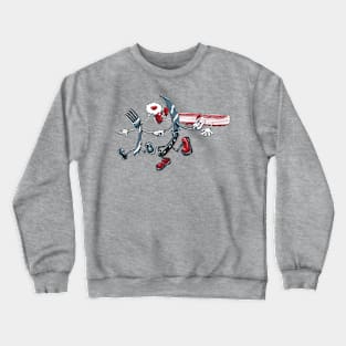 Natural Born Kutlery Crewneck Sweatshirt